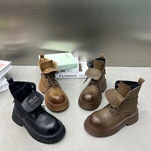 Martin Boots 2024 New Autumn Rhubarb Boots